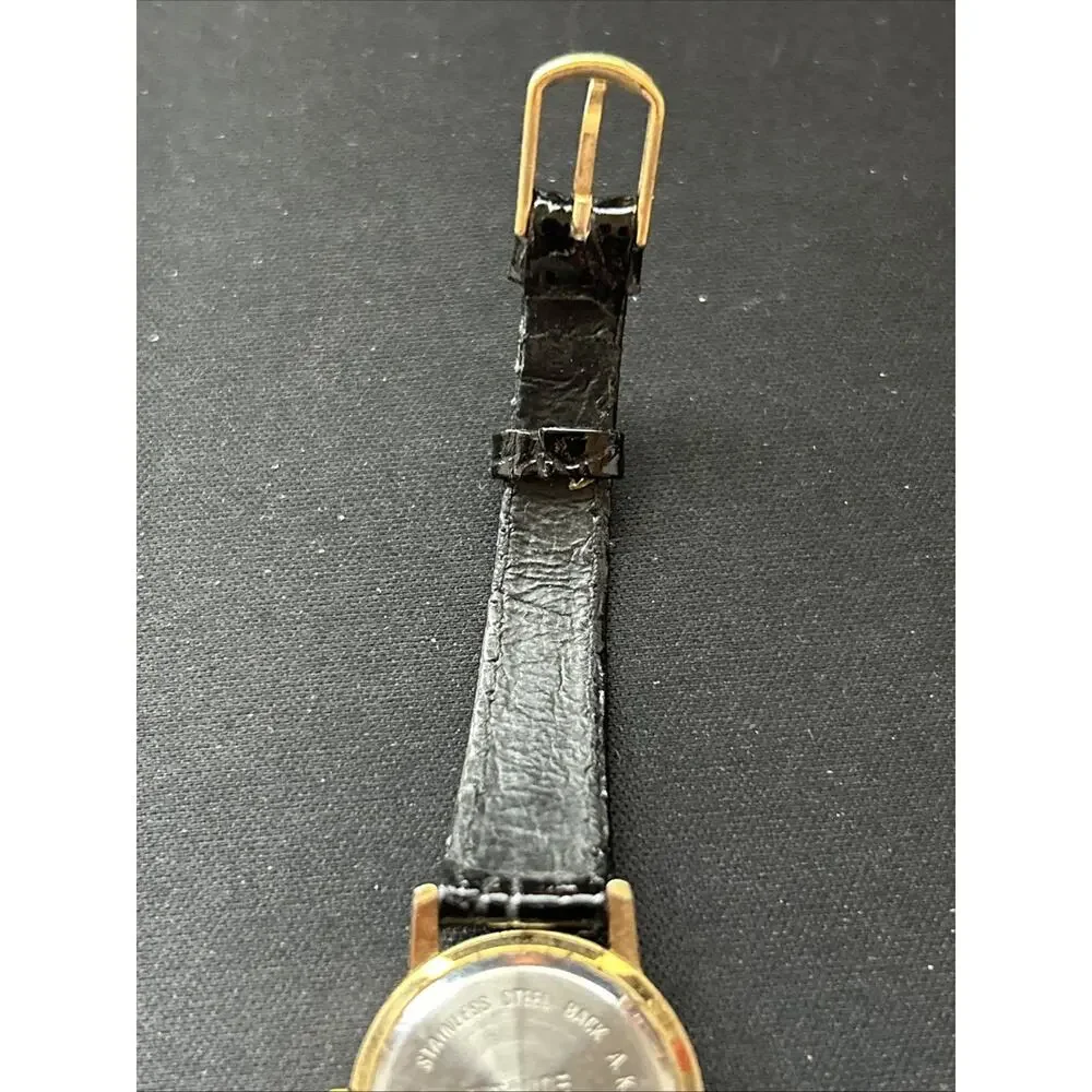 Gitano Gold Tone MOP Dial Women’s Quartz Watch